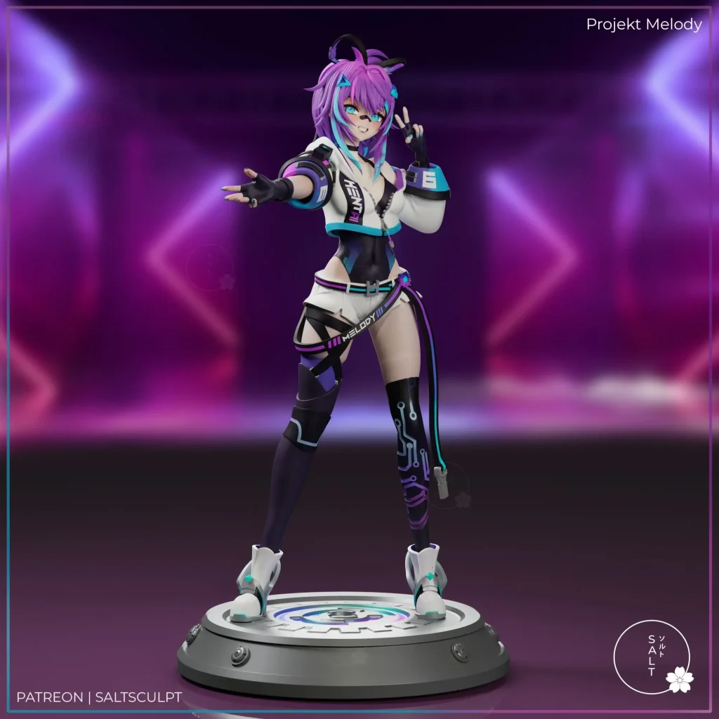 Projekt Melody – ENVtuber_2