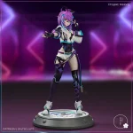 SaltSculpt Projekt Melody VTuber 3D 打印模型 STL插图1 SaltSculpt Projekt Melody VTuber 3D 打印模型 STL插图1