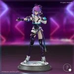 SaltSculpt Projekt Melody VTuber 3D 打印模型 STL插图7 SaltSculpt Projekt Melody VTuber 3D 打印模型 STL插图7