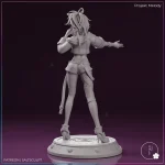 SaltSculpt Projekt Melody VTuber 3D 打印模型 STL插图4 SaltSculpt Projekt Melody VTuber 3D 打印模型 STL插图4